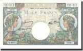 France 1000 Francs 1 000 F 1940-1944 ''Commerce et Industrie'', 1944-07-20 -