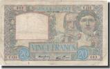 France 20 Francs 20 F 1939-1942 ''Science et Travail'', 1939-12-07 -