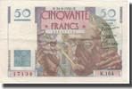 France 50 Francs 50 F 1946-1951 ''Le Verrier'', 1950-08-24 -