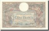 France 100 Francs 100 F 1908-1939 ''Luc Olivier Merson'', 1927-04-13 -