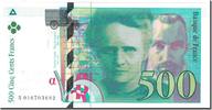 France 500 Francs 500 F 1994-2000 ''Pierre et Marie Curie'' -