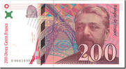France 200 Francs 200 F 1995-1999 ''Eiffel'', Fayette:75.3a -