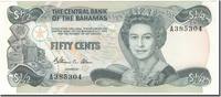 Bahamas 1/2 Dollar Banknote, KM:42a -