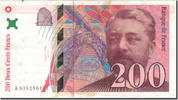 France 200 Francs 200 F 1995-1999 ''Eiffel'', Fayette:75.3a -