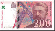 France 200 Francs 200 F 1995-1999 ''Eiffel'', Fayette:75.2 -