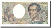 France 200 Francs Montesquieu, Fayette:70.2.1, KM:155f -