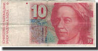 Switzerland 10 Franken Banknote, KM:53d -