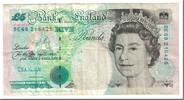 Great Britain 5 Pounds Banknote, UNdated (1990), KM:382b -