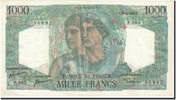 France 1000 Francs Minerve et Hercule, 1950-06-29, P.665 -