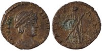 Nummus Coin, Helena, Bronze, Cohen:4 -