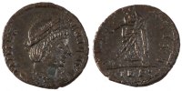 Nummus Coin, Helena, Trier, Bronze, Cohen:4 -