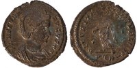 Nummus Coin, Helena, Trier, Bronze, Cohen:12 -