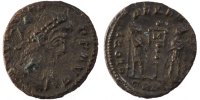 Nummus Coin, Constans, Trier, Bronze, Cohen:65 -