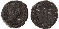 Nummus Coin, Constans, Trier, Bronze, Cohen:65 -