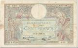 France 100 Francs 100 F 1908-1939 ''Luc Olivier Merson'', 1938-01-13 -