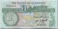 Guernsey 1 Pound Banknote, Undated (1980-1989), KM:48a -