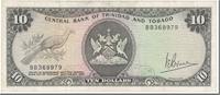 Trinidad and Tobago 10 Dollars Undated (1964) -