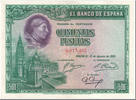 Spain 500 Pesetas Banknote, 1928-08-15, KM:77a -