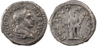 Denarius Coin, Caracalla, Silver, Cohen:64 -