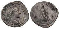 Denarius Coin, Alexander, Roma, Silver, Cohen:187 -