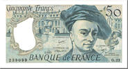 France 50 Francs Quentin de La Tour, Undated (1981) -