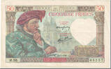 France 50 Francs Jacques Coeur, 1941-01-23, Fayette:19.5 -