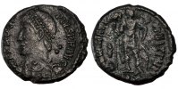 Nummus Coin, Procopius, Constantinople, Copper, Cohen:9 -
