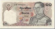 Thailand 10 Baht Banknote, Undated (1980), KM:87 -