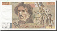 France 100 Francs Delacroix, Undated (1984), Fayette:69.8a -