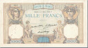 France 1000 Francs Cérès et Mercure, 1932-03-17 -