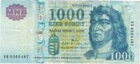 Hungary 1000 Forint Banknote, KM:197c -