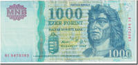 Hungary 1000 Forint Banknote, KM:189c -