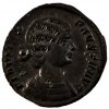 Nummus Fausta, Trier, Copper, Cohen:17 -