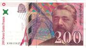 France 200 Francs Fayette:75.4b, KM:159b -