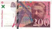 France 200 Francs Fayette:75.4a, KM:159b -