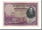Spain 50 Pesetas Banknote, 1928-08-15, KM:75a -