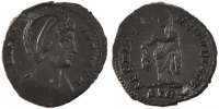 Nummus Coin, Helena, Trier, Copper, Cohen:12 -
