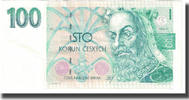 Czech Republic 100 Korun Banknote, KM:5a -