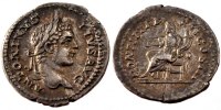 Denarius Coin, Caracalla, Silver, Cohen:465 -