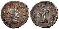 Denarius Coin, Caracalla, Silver, Cohen:224 -