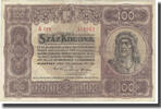 Hungary 100 Korona Banknote, 1920-01-01, KM:63 -