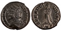 Nummus Coin, Fausta, Copper, Cohen:15 -