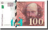 France 100 Francs Cézanne, BRUNEEL, BONARDIN, VIGIER -