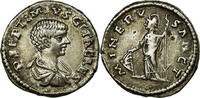 Denarius Coin, Geta, Silver, Cohen:83 -