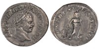 Denarius Coin, Caracalla, Silver, Cohen:302 -