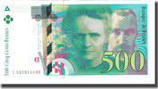 France 500 Francs Pierre et Marie Curie, BRUNEEL, BONARDIN, VIGIER -