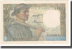France 10 Francs Mineur, P. Rousseau and R. Favre-Gilly, 1947-10-30 -