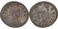Antoninianus Coin, Carus, Ticinum, Billon, Cohen:56 -