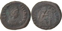 Nummus Coin, Aelia, Constantinople, Copper, Cohen:5 -
