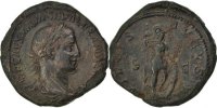Sestertius Coin, Alexander, Copper, Cohen:588 -